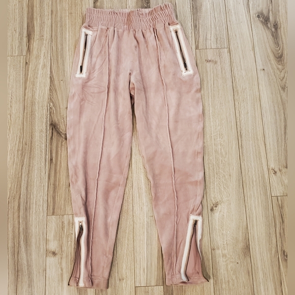 F.P. Movement Jogger Pant, Friday Love, Rose, Tapered Leg, Small, NWOT - Picture 3 of 12